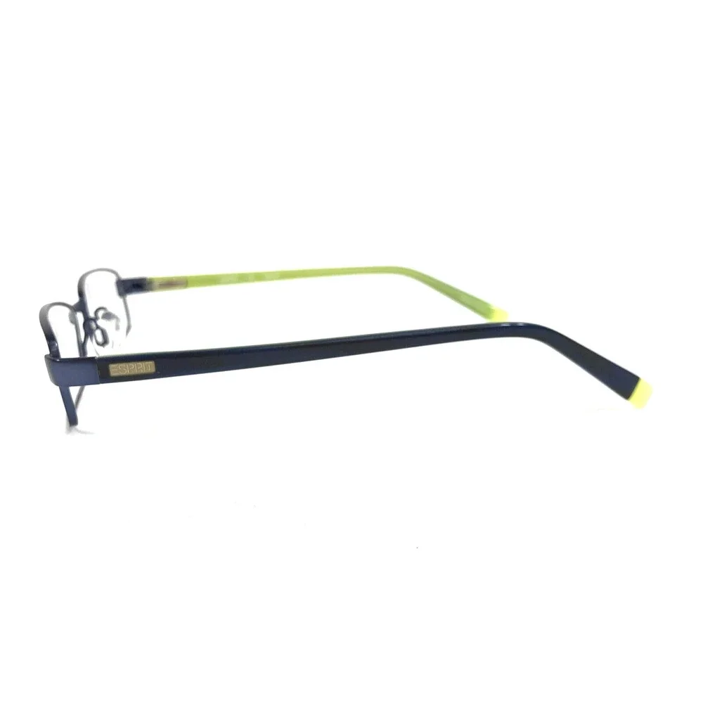 Esprit Kids Eyeglasses Frame ET17361 543 Blue Green Rectangle Full Rim 49-17-135